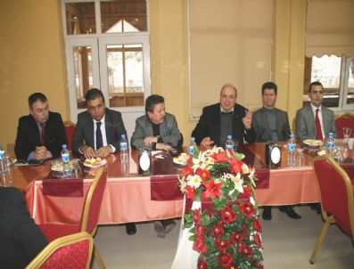 TURAN ERMIŞ - Yozgat'ta Nike Ligi Futbol Turnuvası Tanıtım Toplantısı Yapıldı