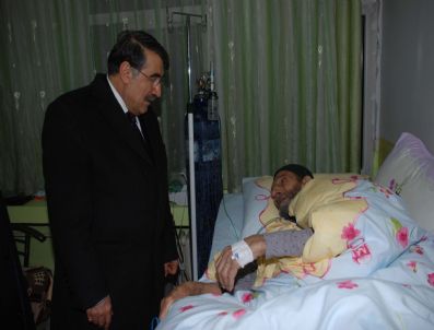 MEDENI YıLMAZ - Abdulkadir Aksu'nun Muş Gezisi