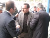 Adalet Bakanı Ergin Taziye Ziyaretinde