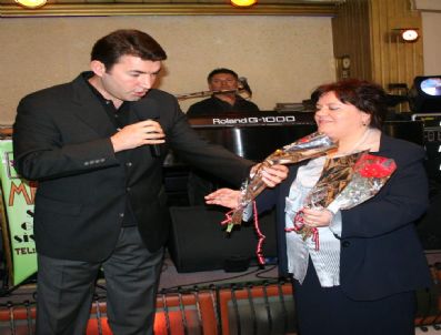 RECEP CIVELEK - Ak Parti'den Kadınlar Günü Kutlaması Etkinliği