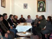 Başkan Türközen Ve Chp'den Pir Sultan Abdal Derneği'ne Ziyaret