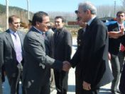 Bayındırlık Ve İskan Bakanı Mustafa Demir Taraklı'da