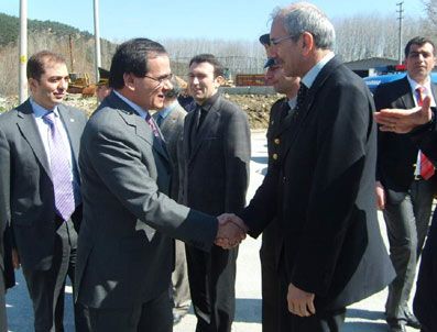 MUSTAFA TEMIZ - Bayındırlık Ve İskan Bakanı Mustafa Demir Taraklı'da