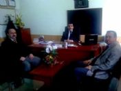 Demirtaş, Gökçebey Müftüsü Baş'ı Ziyaret Etti