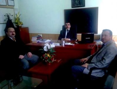 İNSANOĞLU - Demirtaş, Gökçebey Müftüsü Baş'ı Ziyaret Etti