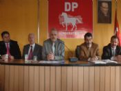 Dp Erzurum Teşkilatı İlk Toplantısını Yaptı