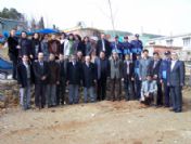 İslahiye Belediye Personeli Ağaç Dikti