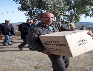 RESUL KıR - İslahiye Kaymakamlığından Dar Gelirli Ailelere Gıda Yardımı