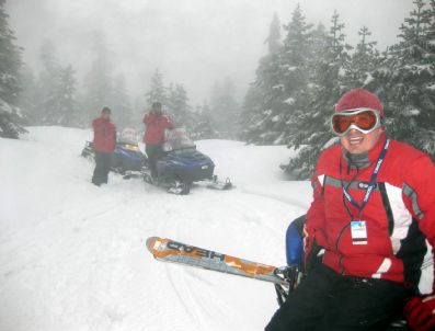 SOĞUKPıNAR - Kayak Yaparken Kaybolan Azeri Turist Ormanlık Alanda Bulundu