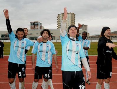 LEVENT DEVRIM - Kayseri Erciyesspor, Rahat Nefes Aldı