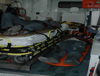 Milas'ta Trafik Kazası: 4 Yaralı