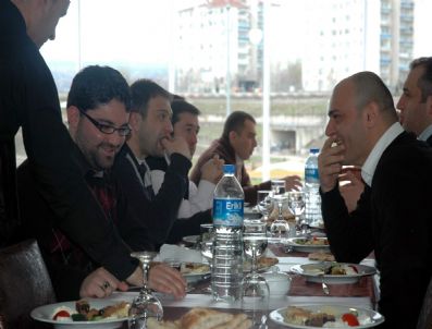 MUSTAFA ARMAĞAN - Müsiad Sohet Toplantısına Mustafa Armağan Katıldı