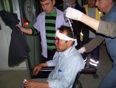 Mut'ta Kavga: 5 Yaralı