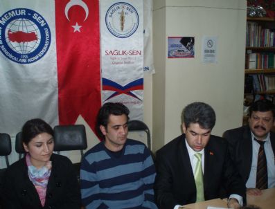 ERIVAN - Sağlık-sen'den Tasarı Tepkisi