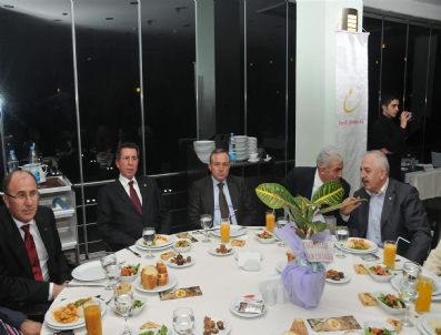YAHYA DOĞAN - Trabzon'da Gümüşhaneliler Gecesi Düzenlendi
