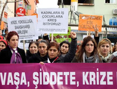EDIBE ŞAHIN - Tunceli'de, 8 Mart Dünya Emekçi Kadınlar Günü Kutlamaları