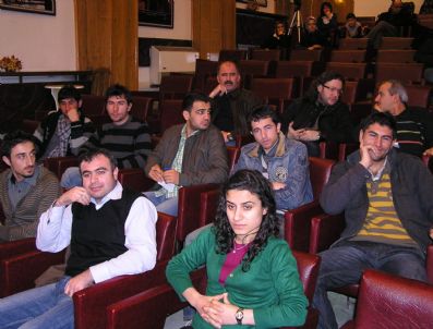 BEJAN MATUR - Yazar Bejan Matur Malatya'da Konferansa Katıldı