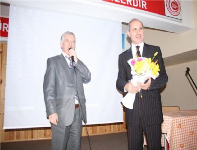 SÜLEYMAN KAYA - Adasu Genel Müdürü Keleş Lise Öğrencileri İle Bir Araya Geldi