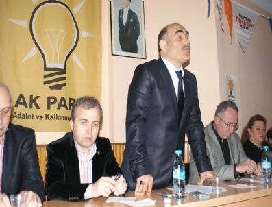 AYDıN GÜNGÖR - Ak Parti Danışma Toplantısı Yapıldı