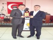 Ak Parti Karabağlar Teşkilatı Dünya Kadınlar Günü'nü Kutladı