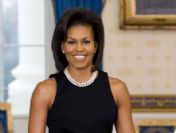 Bayan Obama çocuklarla maç yaptı