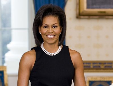 MICHELLE OBAMA - Bayan Obama çocuklarla maç yaptı