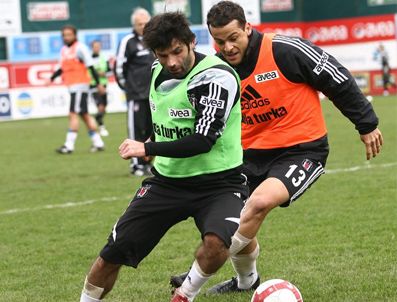 FABIAN ERNST - Beşiktaş, İstanbul Büyükşehir Belediyespor Maçı Hazırlıklarına Devam Ediyor