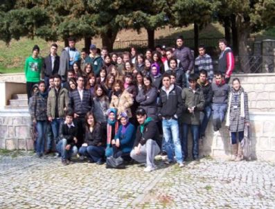 KUMKALE - Çanakkale Savaşları Araştırma Ve Tanıtma Topluluğu Anadolu Yakasını Gezdi