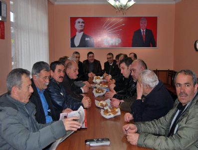 MEHMET ALTAY - Çimenoğlu'ndan Chp'ye Ziyaret