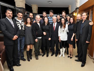 CANER CİNDORUK - Çukurova Belediyesi Tiyatro Topluluğu Kuruldu