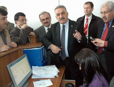 ALI İPEK - Devlet Bakanı Yazıcı'nın Van Gezisi