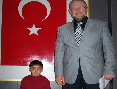 En Küçük Umre Yolcusu