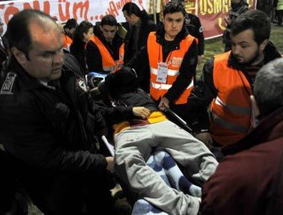 Eskişehirspor - Galatasaray Maçında Olaylar Çıktı