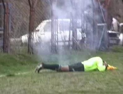 MUSTAFA KUTLU - Hakemin kafasında torpil patladı