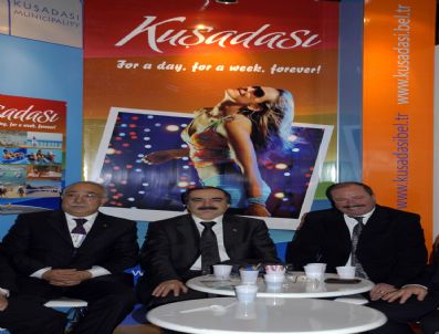 MUSTAFA ESEN - Kuşadası'nın Tanıtım Atağı Sürüyor