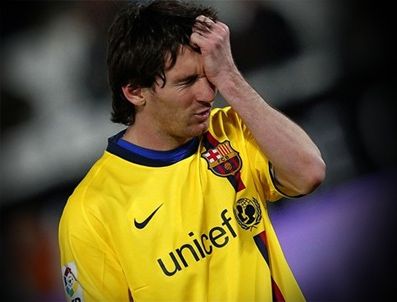 XAVI - Messi Barcelona'yı kurtaramadı