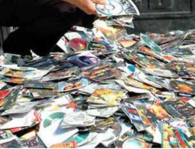 Osmaniye'de Korsan Kaset Ve Cd Operasyonu