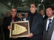 Recep Konuk'a Şükran Plaketi