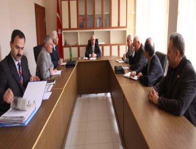 CENGIZ HOROZOĞLU - Simav'da 'Kapari' Toplantısı