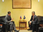 Slovenya Başbakanı Pahor'un Kosova Temasları