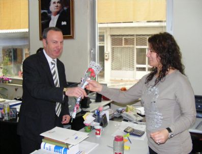 NECDET ÖZEKMEKÇI - Söke Belediye Personeli Bayanların Günleri Kutlandı