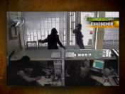 Soyguncular canlarını zor kurtardı