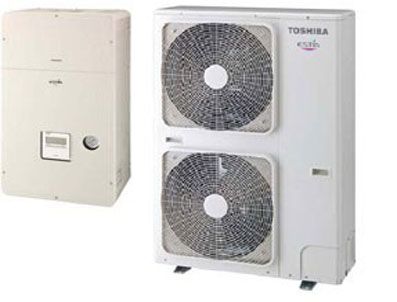 ALARKO - Toshiba'nın Estia, cihazı havadaki enerji ile ısıtacak.