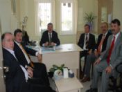 Vali Coş, Didim Esnaf Temsilcileriyle Görüştü