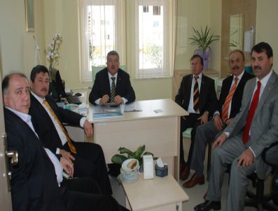 Vali Coş, Didim Esnaf Temsilcileriyle Görüştü