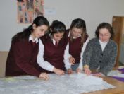 Vezirköprü Kız Meslek Bölge Birincisi Oldu