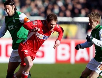 Werder Bremen sahasında Stuttgart'ı ağırladı