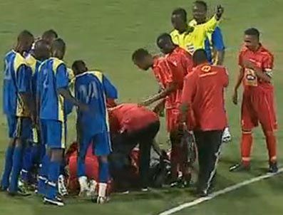 Yeşil Sahalarda Bir Ölüm Daha