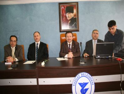Yozgat Belediye Personeline Hizmet İçin Seminer