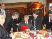 Abdipaşa Belediye Başkanı, Bakan Ergün'e Taleplerini İletti